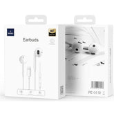 Wiwu Earbuds 303 Type C Conneor 1.3m White - CompuMe